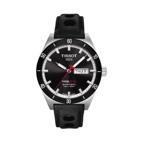 Tissot PRS 516 Automatic Black Strap